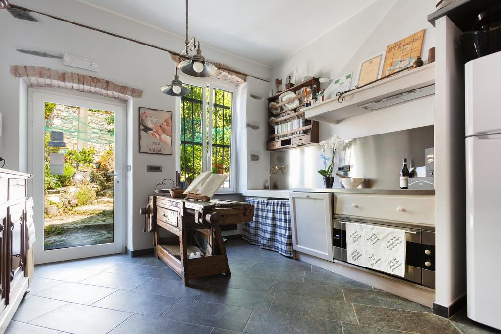 Rooms And Breakfast Casa Balin Recco Eksteriør billede