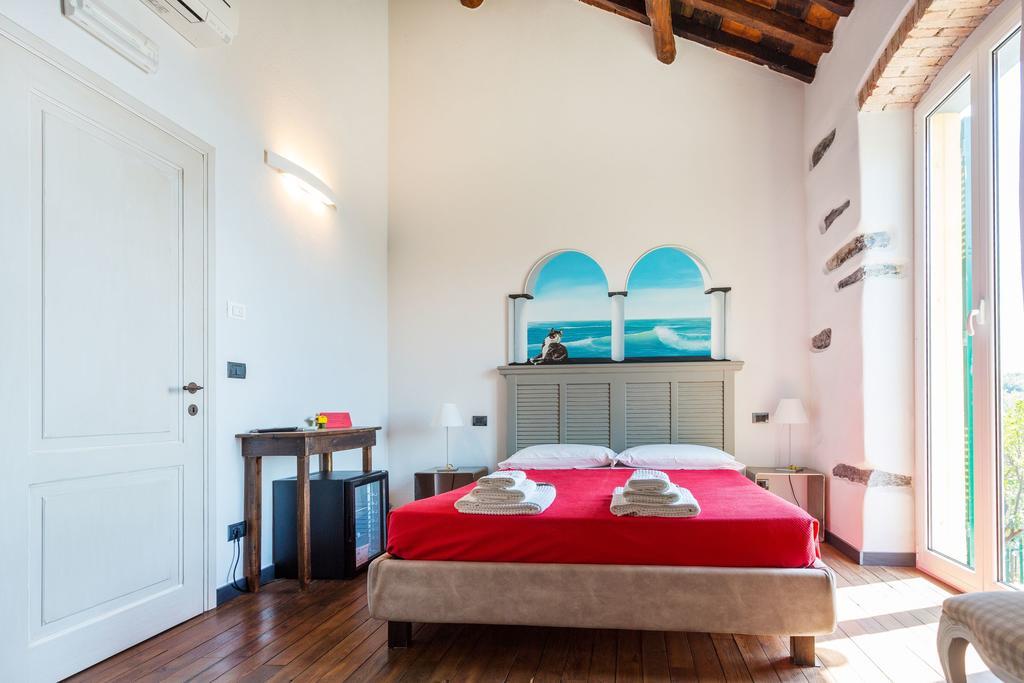Rooms And Breakfast Casa Balin Recco Eksteriør billede